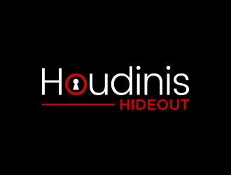 Houdinis Hideout logo design by lexipej