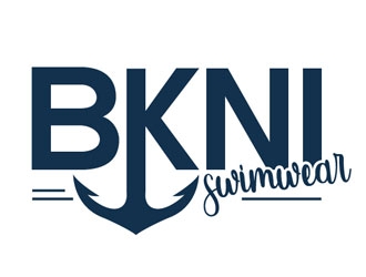 BKNI logo design by frontrunner