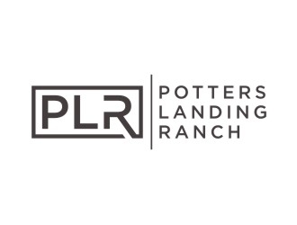 Potters Landing Ranch logo design by sabyan