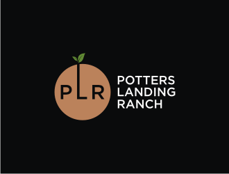 Potters Landing Ranch logo design by Adundas
