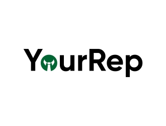 Your Rep logo design by excelentlogo