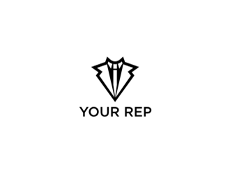 Your Rep logo design by sheilavalencia