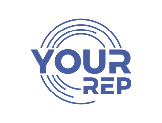 Your Rep logo design by graphicstar