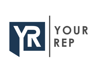 Your Rep logo design by Zhafir