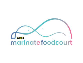 VGP Marinate Foodcourt logo design by Purwoko21