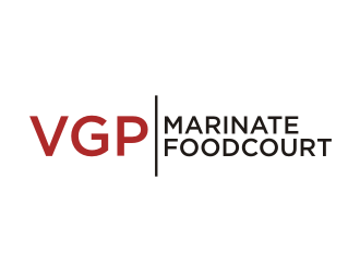 VGP Marinate Foodcourt logo design by rief