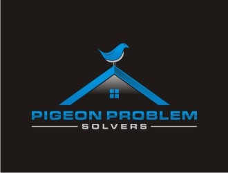 Pigeon Problem Solvers logo design by sabyan