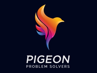 Pigeon Problem Solvers logo design by toyz86