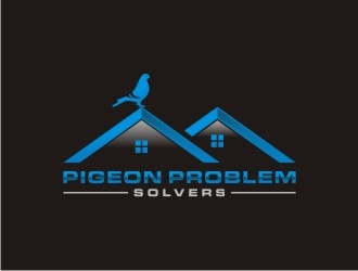 Pigeon Problem Solvers logo design by sabyan