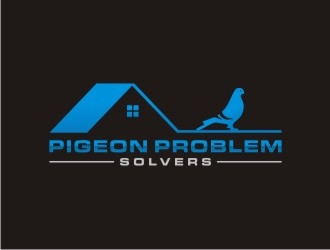Pigeon Problem Solvers logo design by sabyan