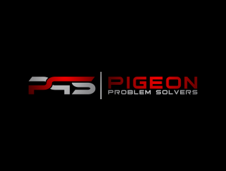 Pigeon Problem Solvers logo design by BlessedArt