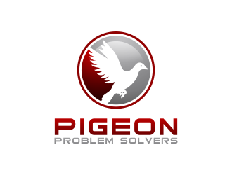 Pigeon Problem Solvers logo design by BlessedArt