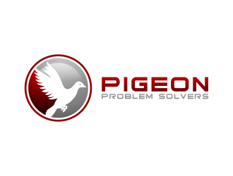 Pigeon Problem Solvers logo design by BlessedArt