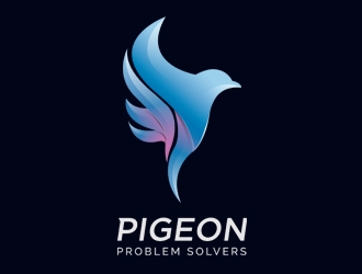 Pigeon Problem Solvers logo design by toyz86