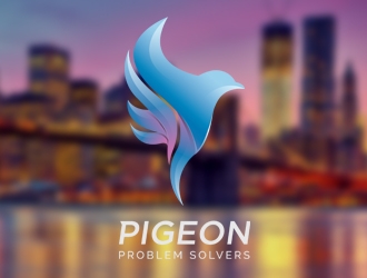 Pigeon Problem Solvers logo design by toyz86