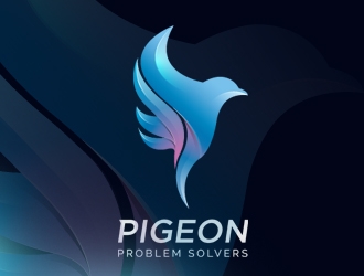 Pigeon Problem Solvers logo design by toyz86