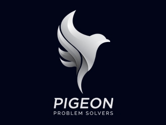 Pigeon Problem Solvers logo design by toyz86