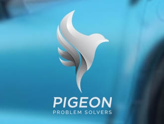 Pigeon Problem Solvers logo design by toyz86
