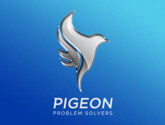 Pigeon Problem Solvers logo design by toyz86