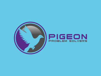 Pigeon Problem Solvers logo design by BlessedArt