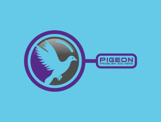Pigeon Problem Solvers logo design by BlessedArt