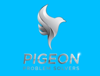 Pigeon Problem Solvers logo design by toyz86