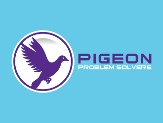Pigeon Problem Solvers logo design by BlessedArt