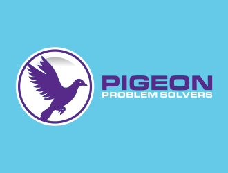 Pigeon Problem Solvers logo design by BlessedArt