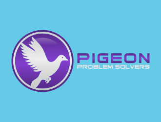 Pigeon Problem Solvers logo design by BlessedArt