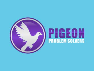Pigeon Problem Solvers logo design by BlessedArt