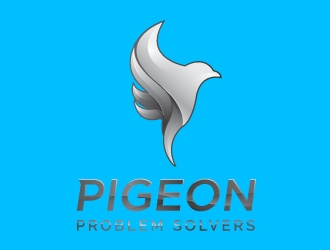 Pigeon Problem Solvers logo design by toyz86