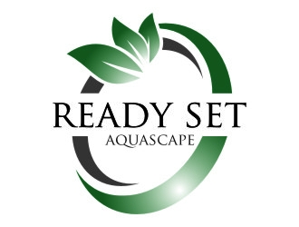 Ready Set Aquascape logo design by jetzu