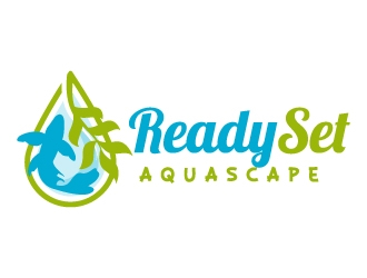 Ready Set Aquascape logo design by LogOExperT