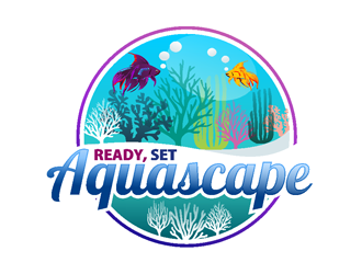 Ready Set Aquascape logo design by coco