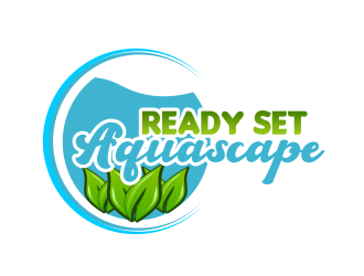 Ready Set Aquascape logo design by serprimero