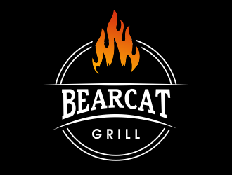 Bearcat Grill logo design by JessicaLopes