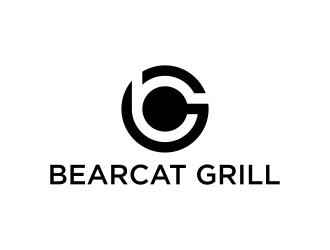 Bearcat Grill logo design by p0peye