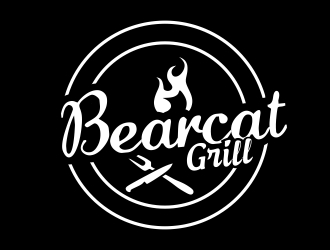 Bearcat Grill logo design by mckris