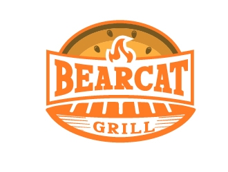 Bearcat Grill logo design by NikoLai