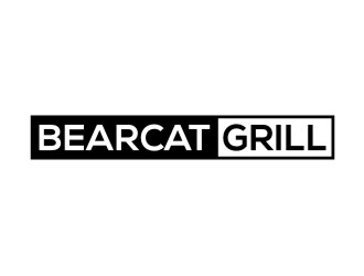 Bearcat Grill logo design by Mirza