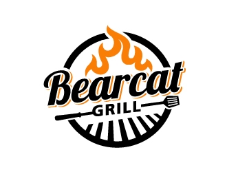 Bearcat Grill logo design by jaize