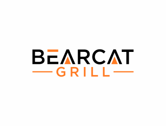 Bearcat Grill logo design by Editor