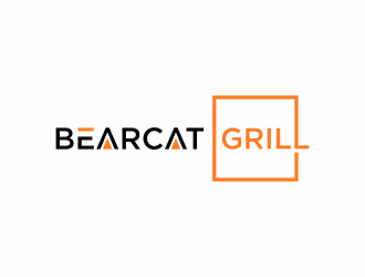 Bearcat Grill logo design by Editor