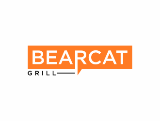 Bearcat Grill logo design by Editor