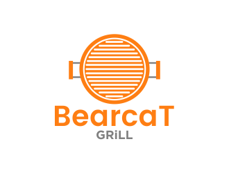 Bearcat Grill logo design by done