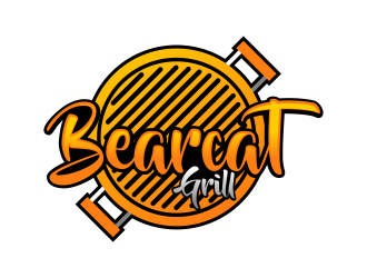 Bearcat Grill logo design by done