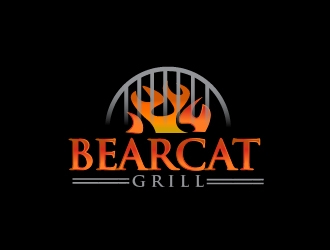 Bearcat Grill logo design by art-design