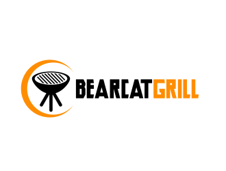 Bearcat Grill logo design by serprimero
