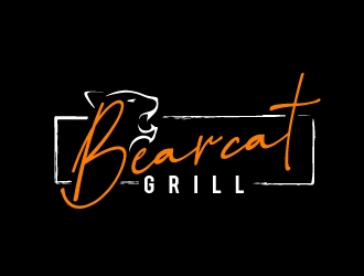 Bearcat Grill logo design by REDCROW