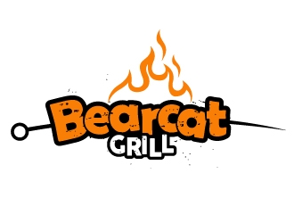 Bearcat Grill logo design by REDCROW